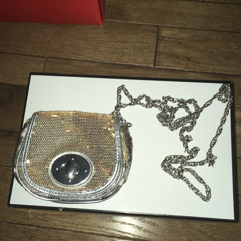Brand New Glam Sequined Gap Crossbody!
